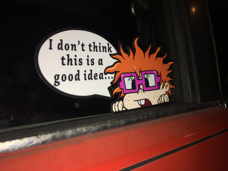 Illustration for article titled New Sticker, also bearings are done